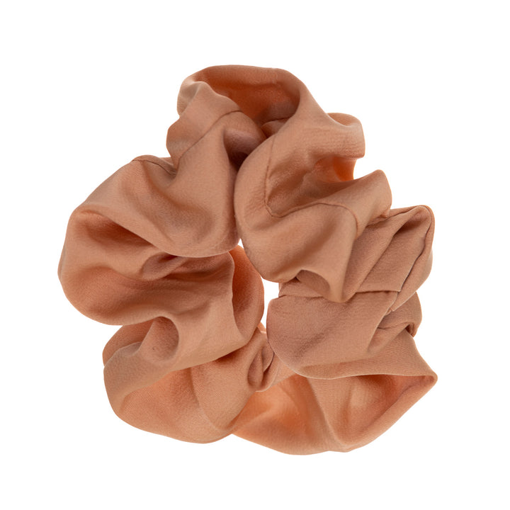 Solid coloured big scrunchie hairpin ø 13cm