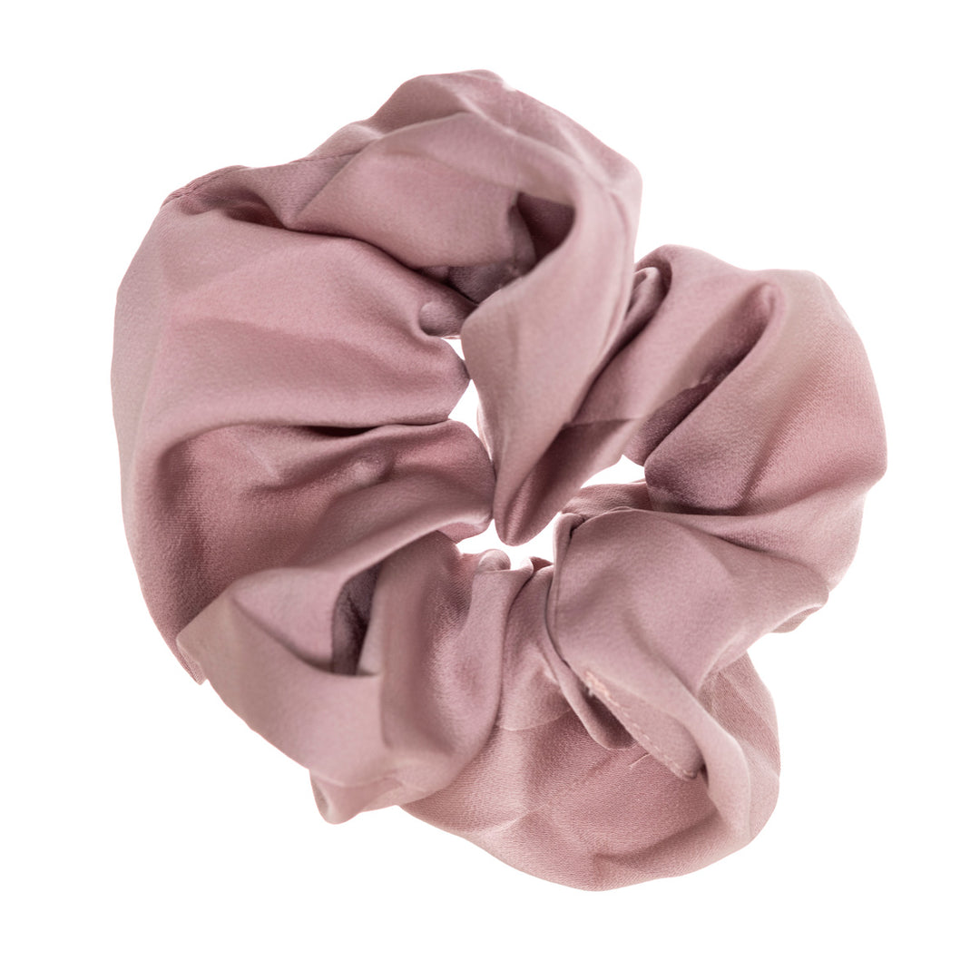 Solid coloured big scrunchie hairpin ø 13cm