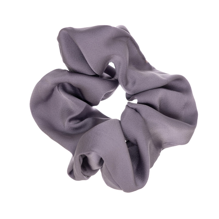 Solid coloured big scrunchie hairpin ø 13cm