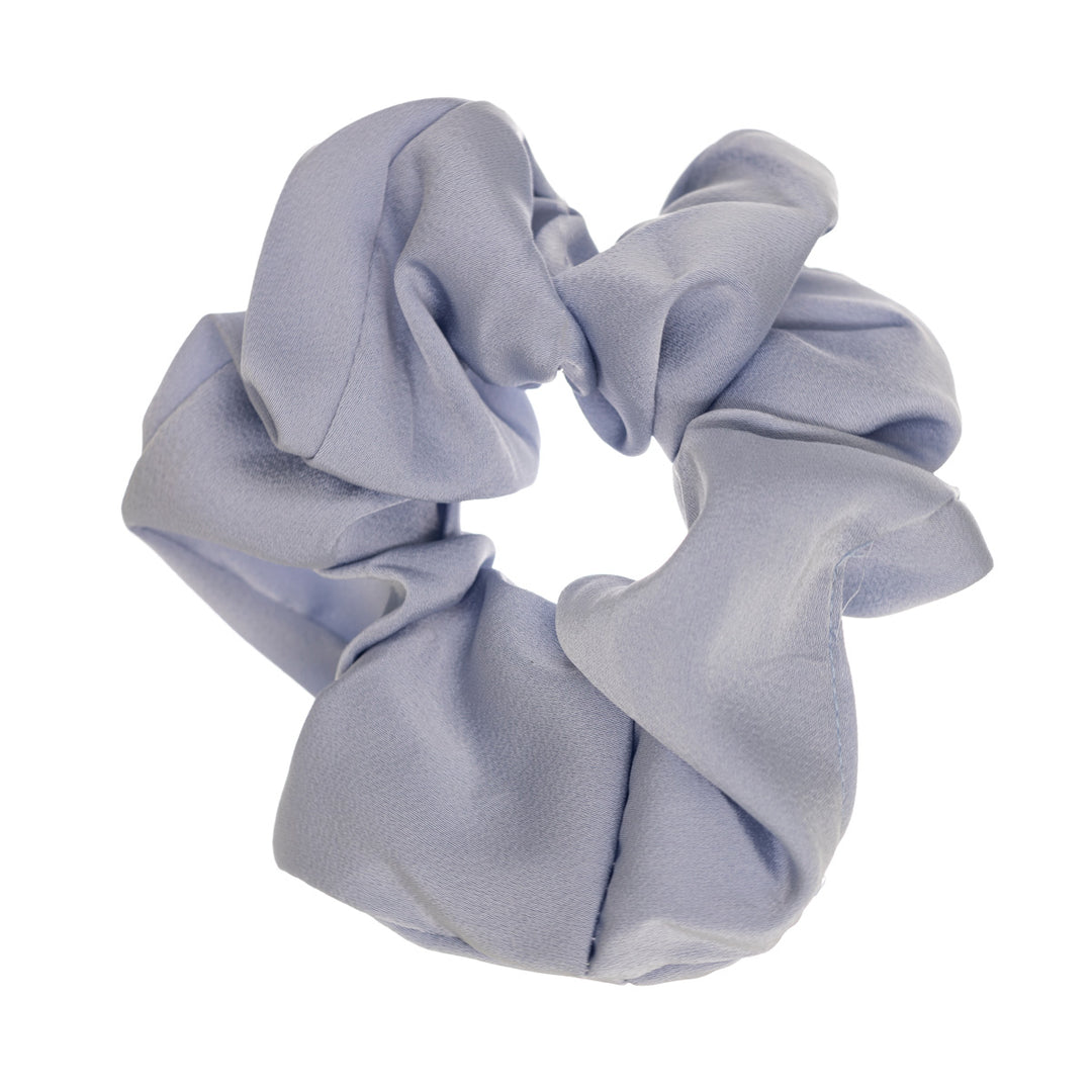 Solid coloured big scrunchie hairpin ø 13cm