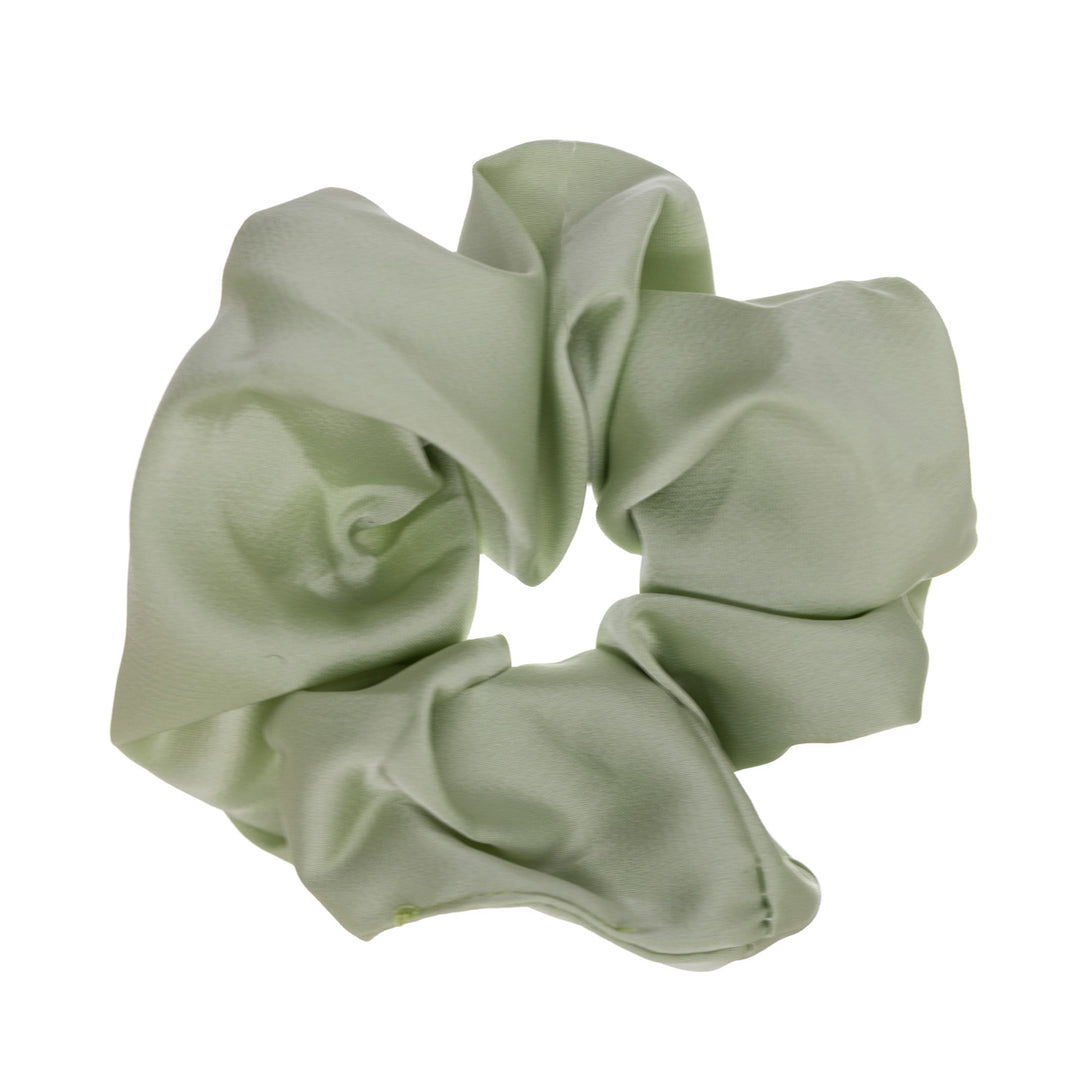 Solid coloured big scrunchie hairpin ø 13cm