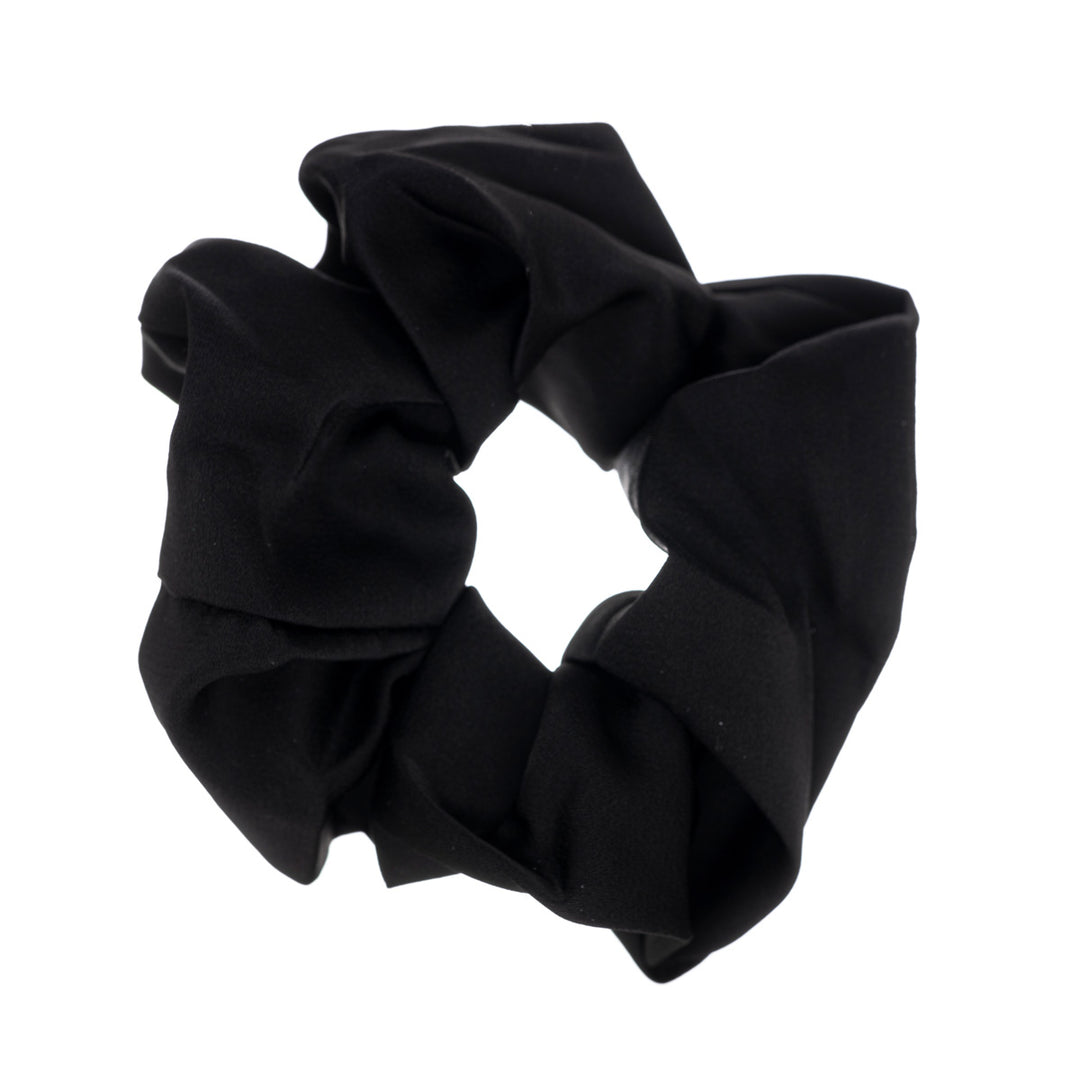 Solid coloured big scrunchie hairpin ø 13cm
