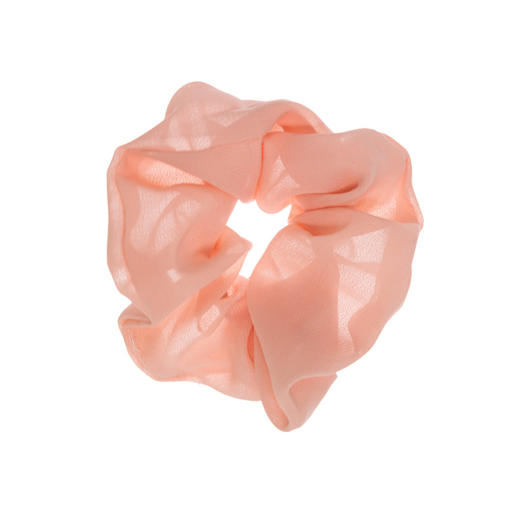 Monokrom scrunchie hår munk Ø 11 cm