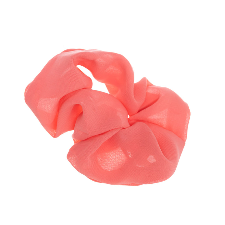 Monokrom scrunchie hår munk Ø 11 cm