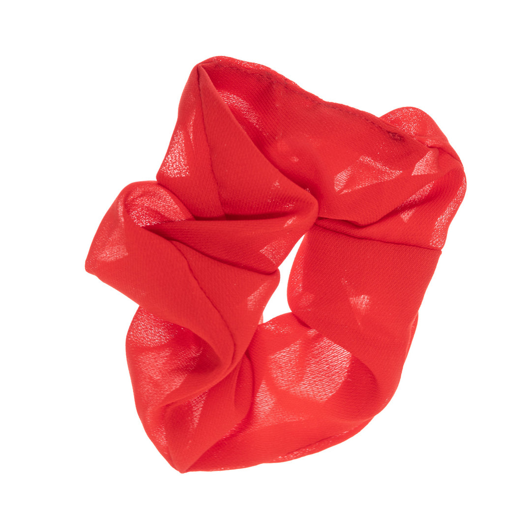 Monokrom scrunchie hår munk Ø 11 cm