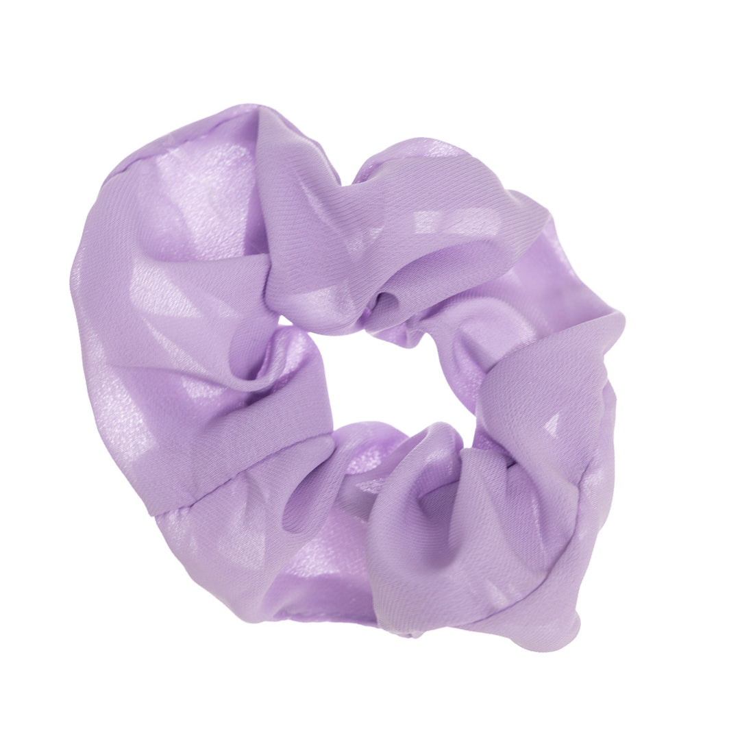 Monokrom scrunchie hår munk Ø 11 cm