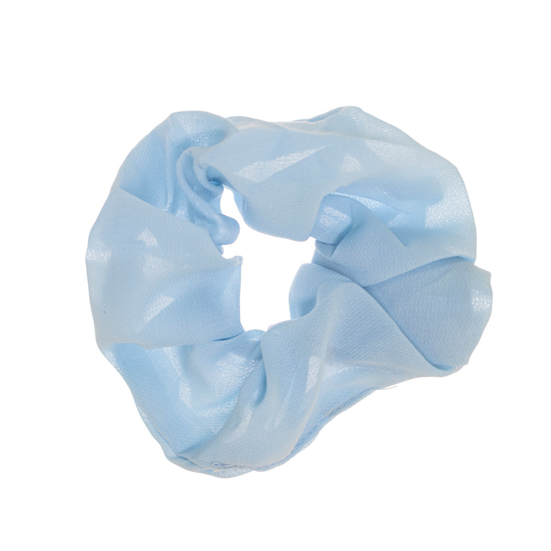 Monokrom scrunchie hår munk Ø 11 cm