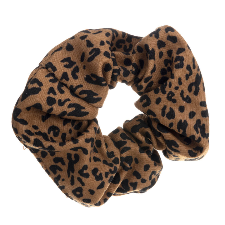 Patterned scrunchie hairpin ø 10cm