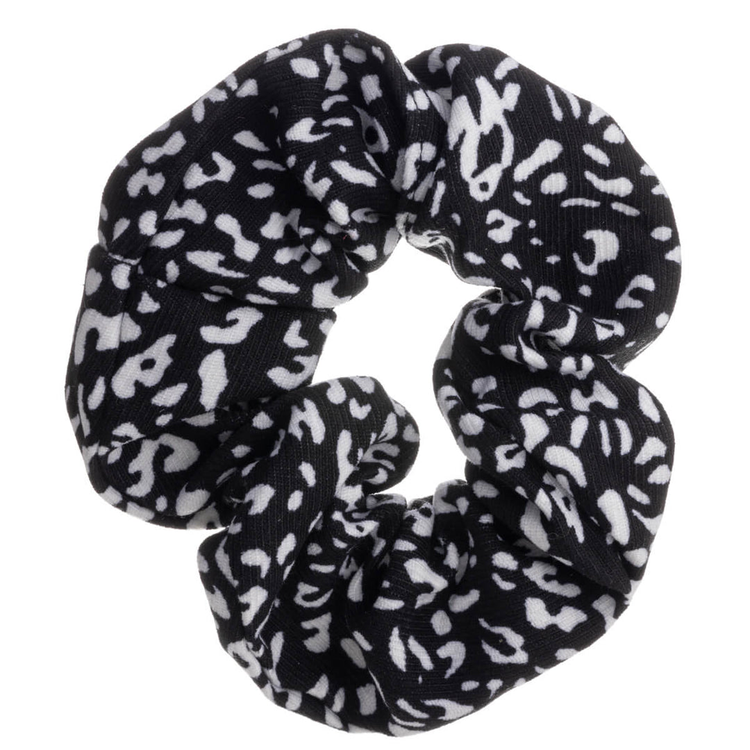 Patterned scrunchie hairpin ø 10cm
