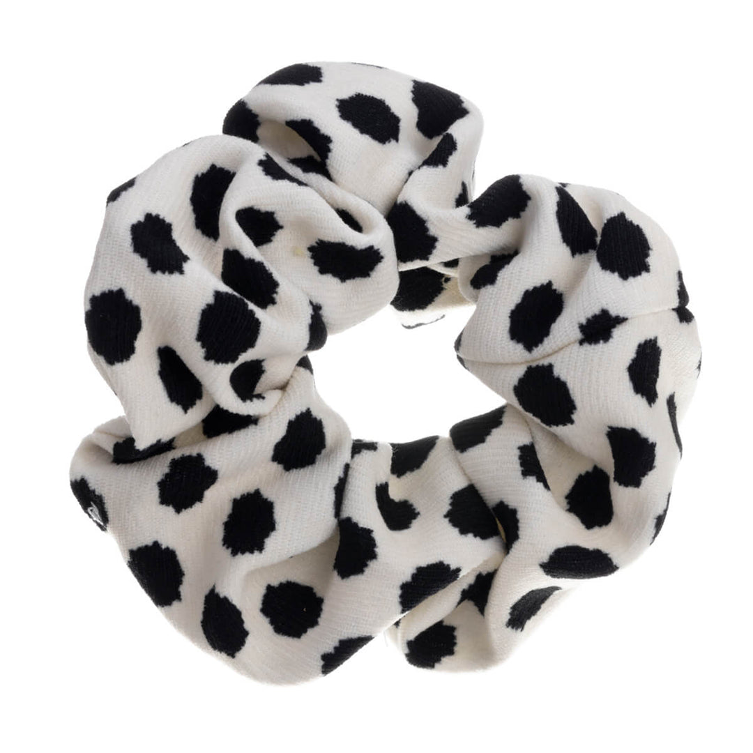 Dotted scrunchie hairpin ø 10cm