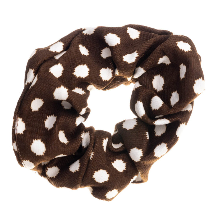 Dotted scrunchie hairpin ø 10cm