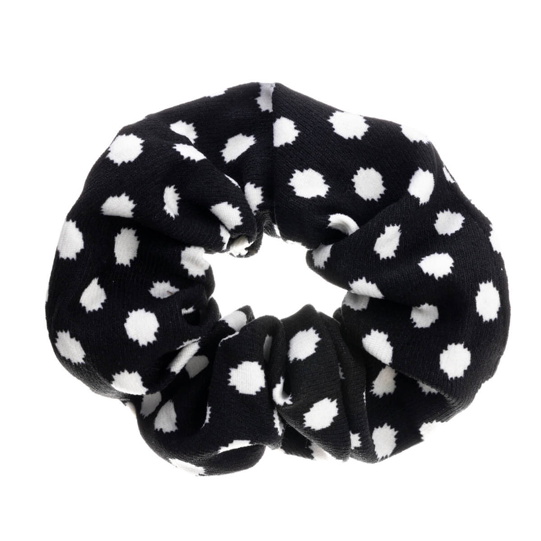 Dotted scrunchie hairpin ø 10cm