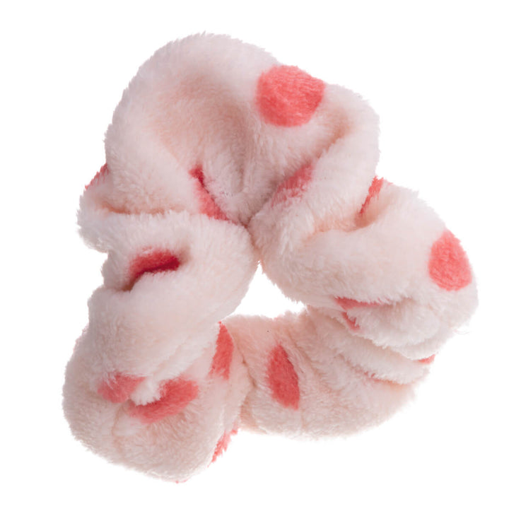 Fluffy scrunchie hairpin ø 10cm