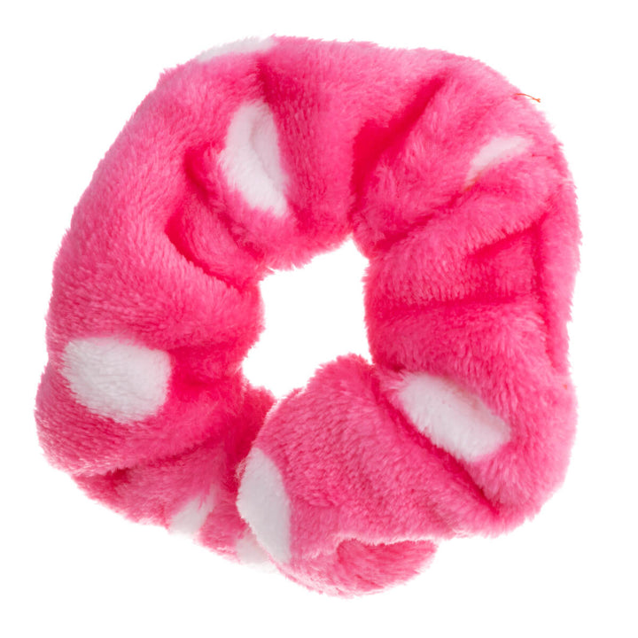 Fluffy scrunchie hairpin ø 10cm