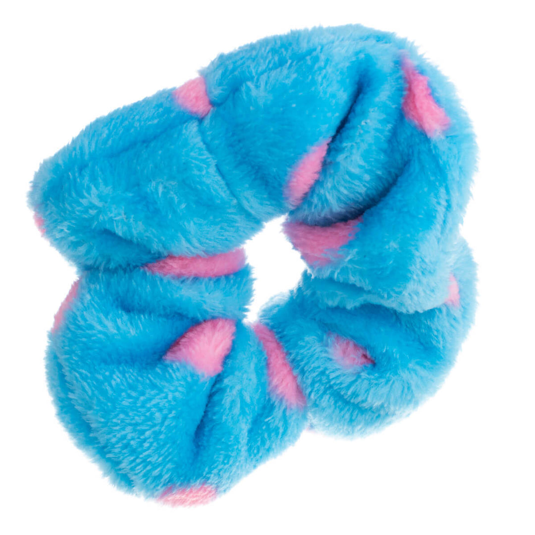 Fluffy scrunchie hairpin ø 10cm