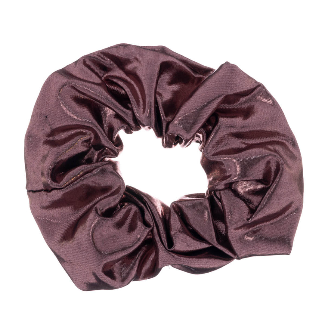 Glittrande scrunchie hår kommer att Ø 11 cm