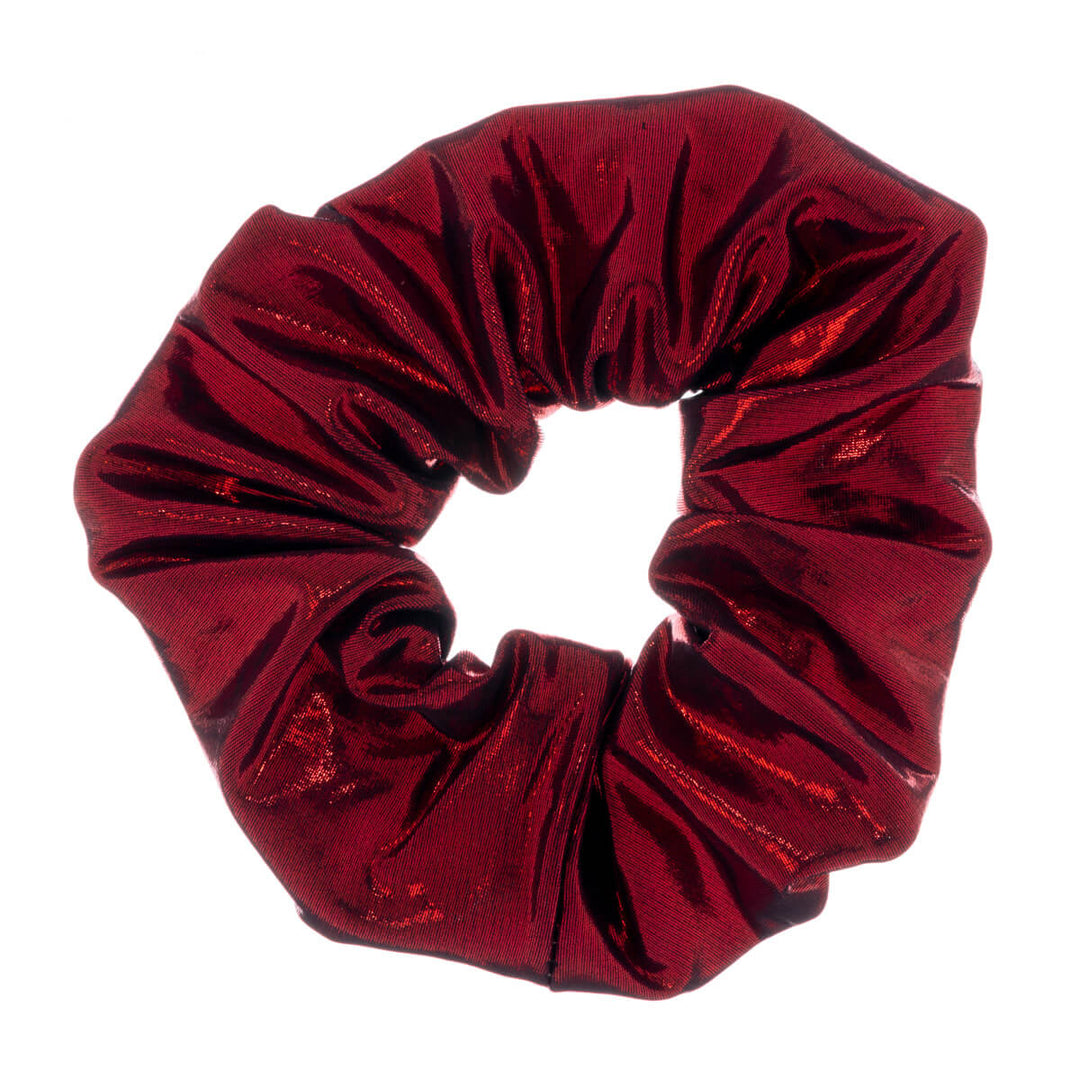 Glittrande scrunchie hår kommer att Ø 11 cm