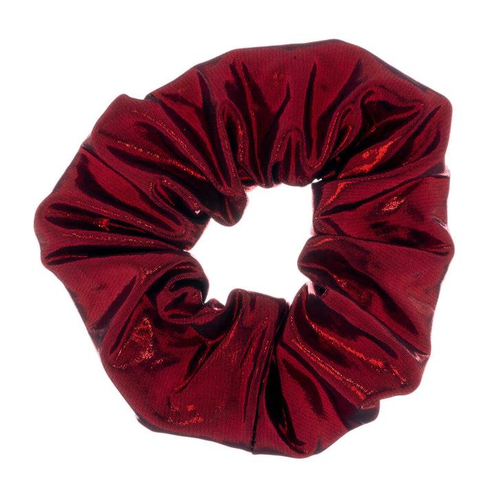 Glittrande scrunchie hår kommer att Ø 11 cm