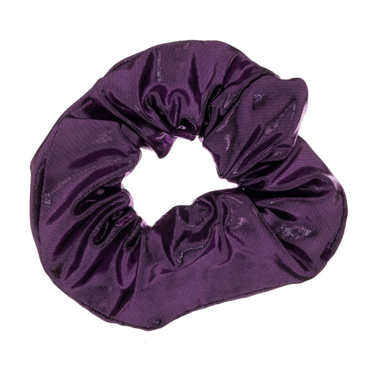 Glittrande scrunchie hår kommer att Ø 11 cm