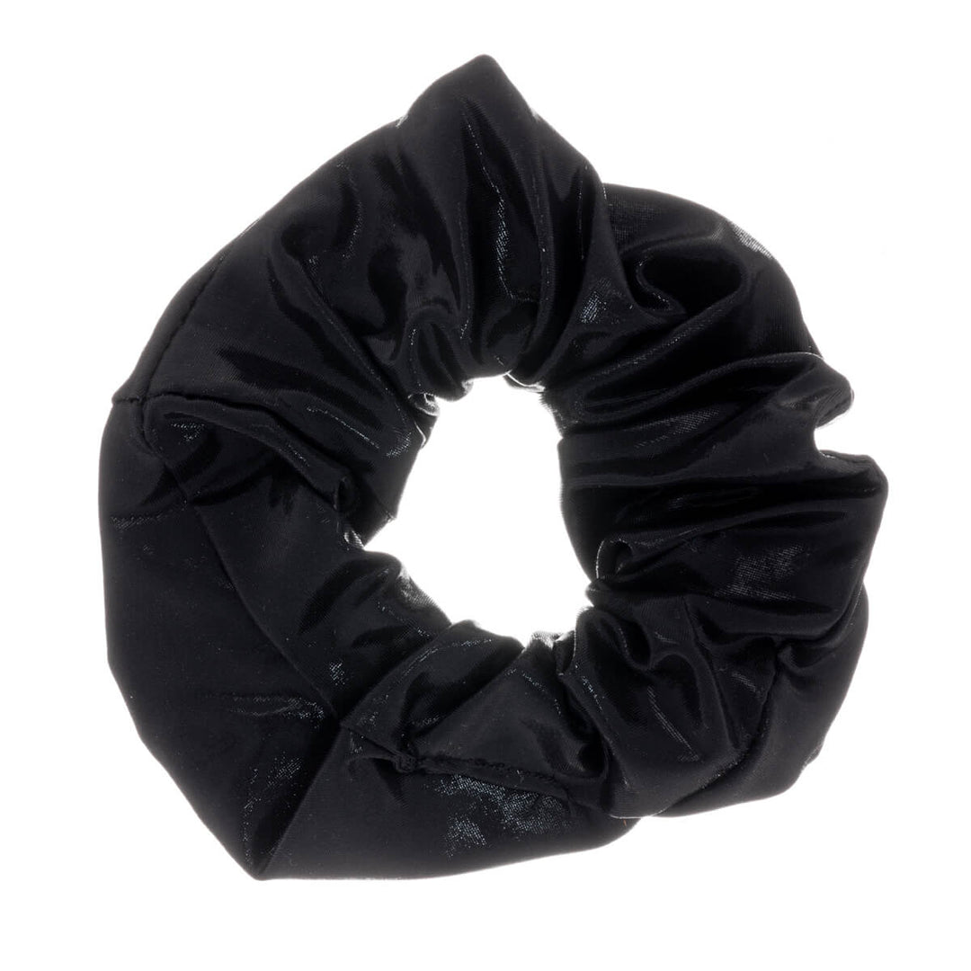 Glittrande scrunchie hår kommer att Ø 11 cm
