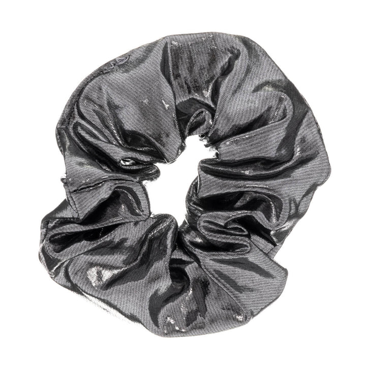 Glittrande scrunchie hår kommer att Ø 11 cm