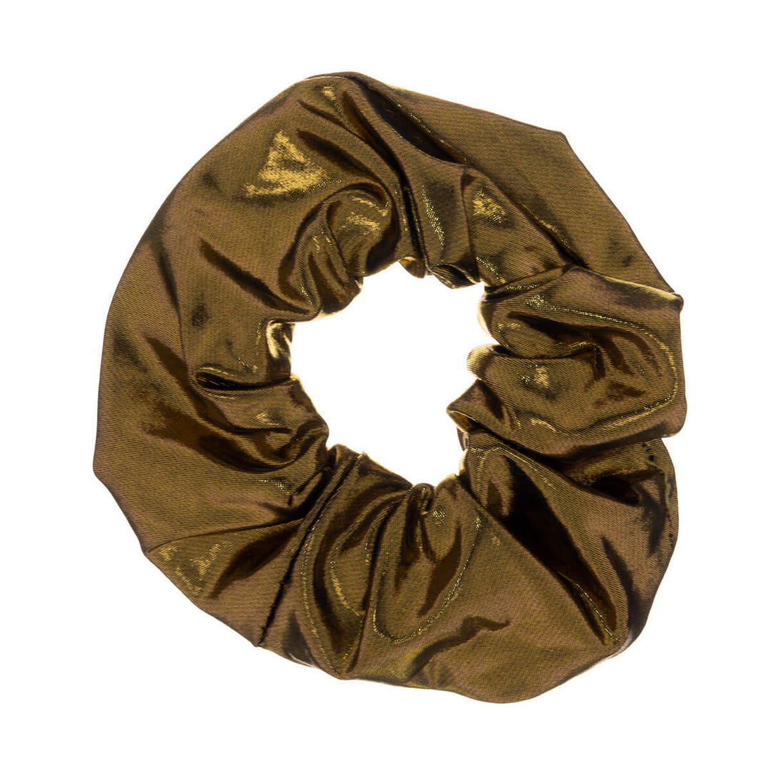 Glittrande scrunchie hår kommer att Ø 11 cm