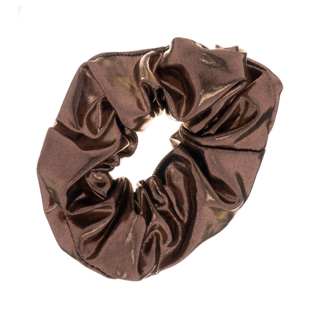 Glittrande scrunchie hår kommer att Ø 11 cm