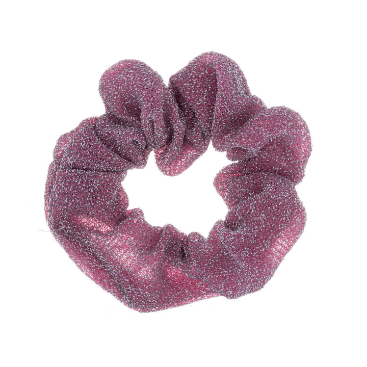 Glittrande scrunchie hår tonnits Ø 8 cm