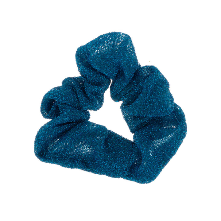 Glittrande scrunchie hår tonnits Ø 8 cm