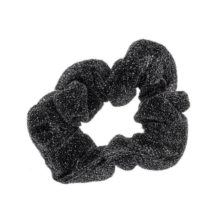 Glittrande scrunchie hår tonnits Ø 8 cm