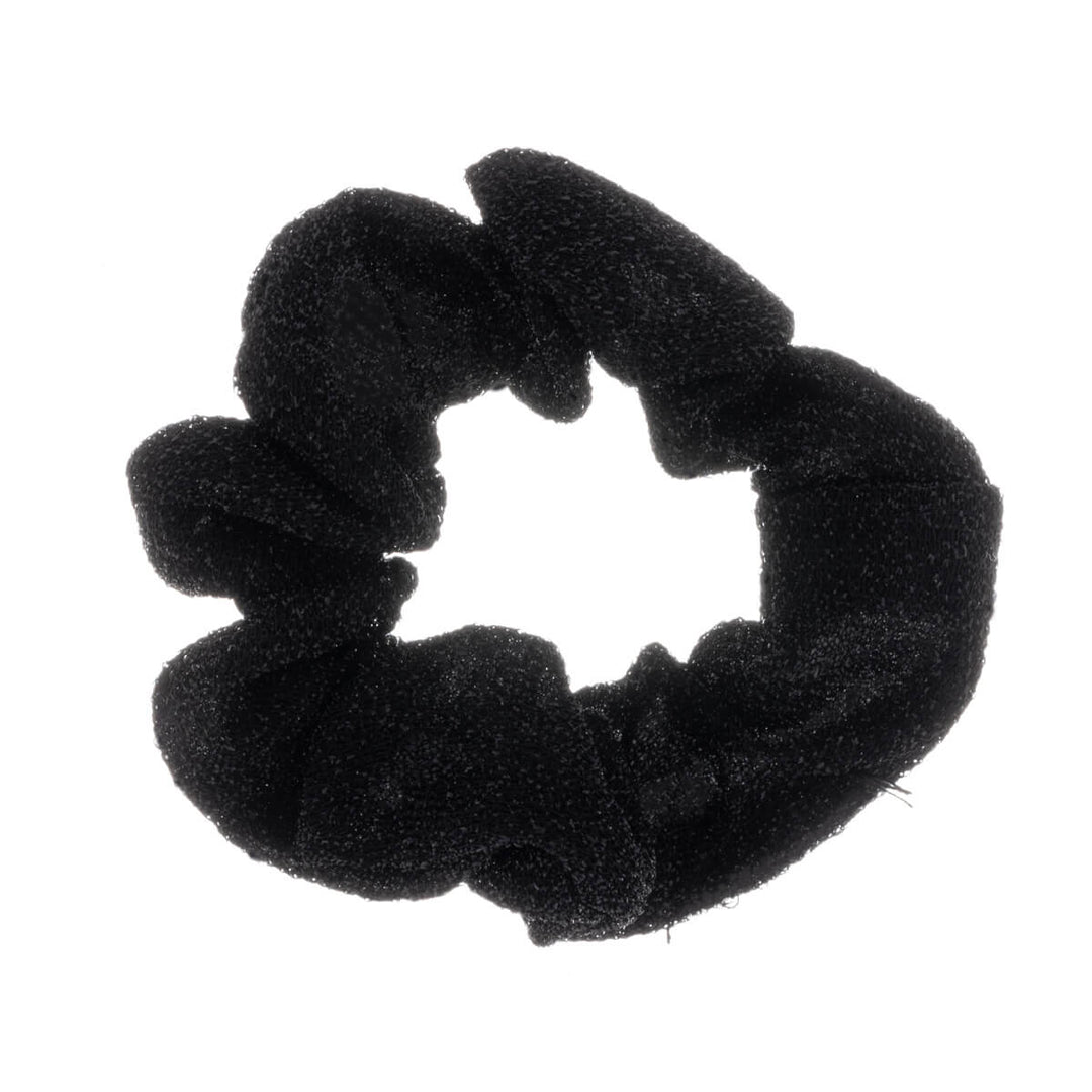 Glittrande scrunchie hår tonnits Ø 8 cm