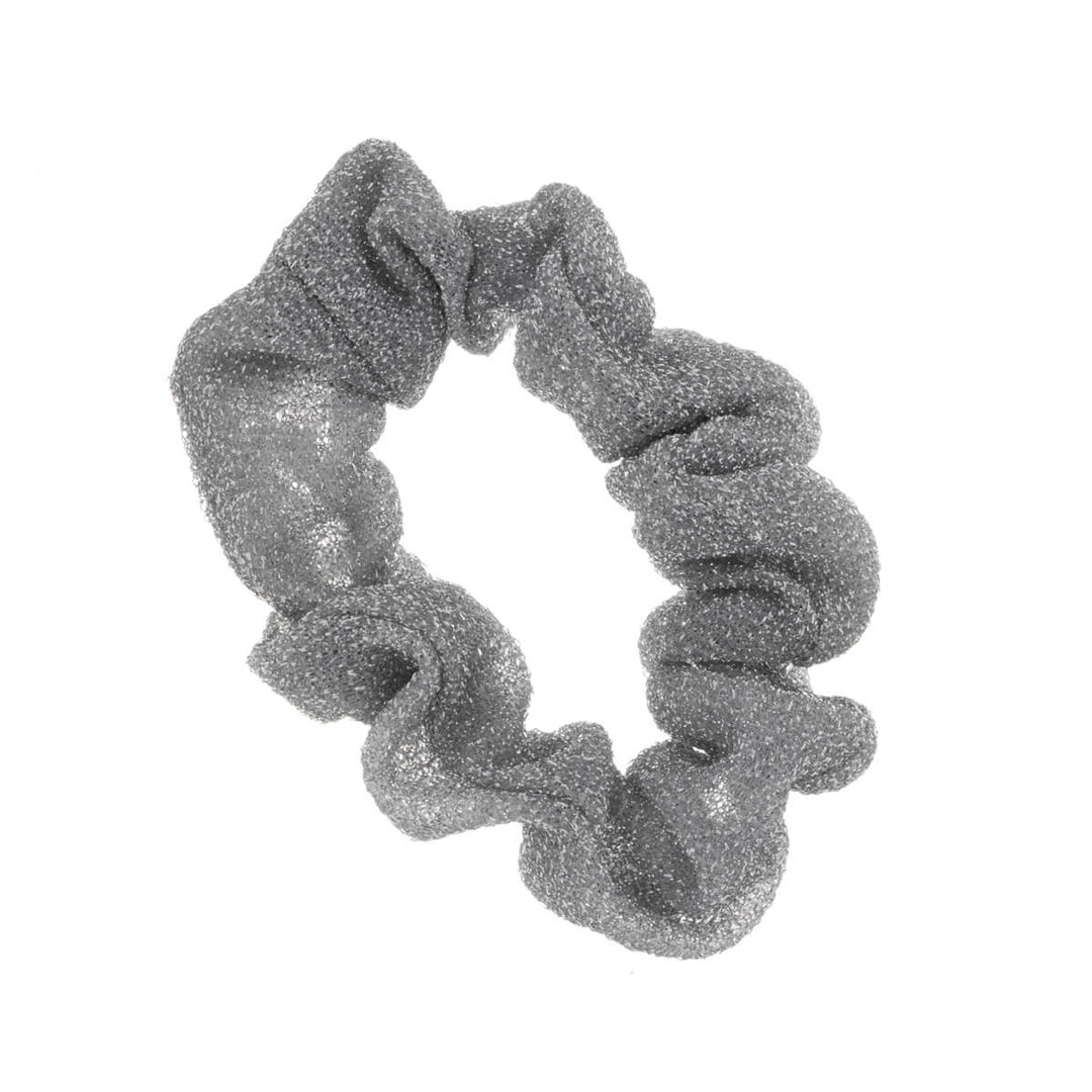 Glittrande scrunchie hår tonnits Ø 8 cm