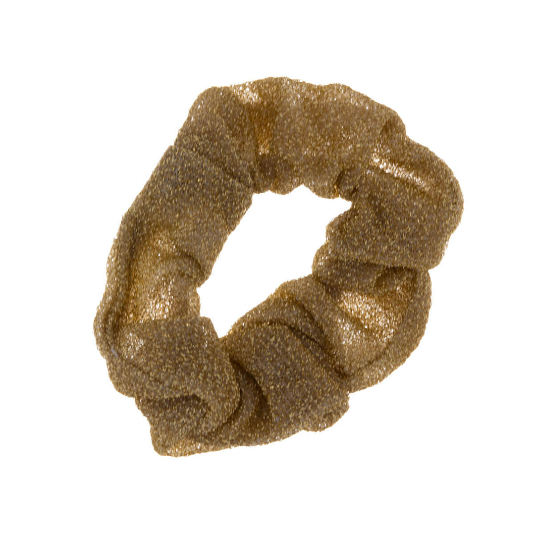 Glittrande scrunchie hår tonnits Ø 8 cm