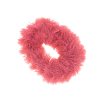 Fluffy Scrunchie Hair Donut Ø 8cm