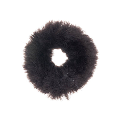Fluffy Scrunchie Hair Donut Ø 8cm
