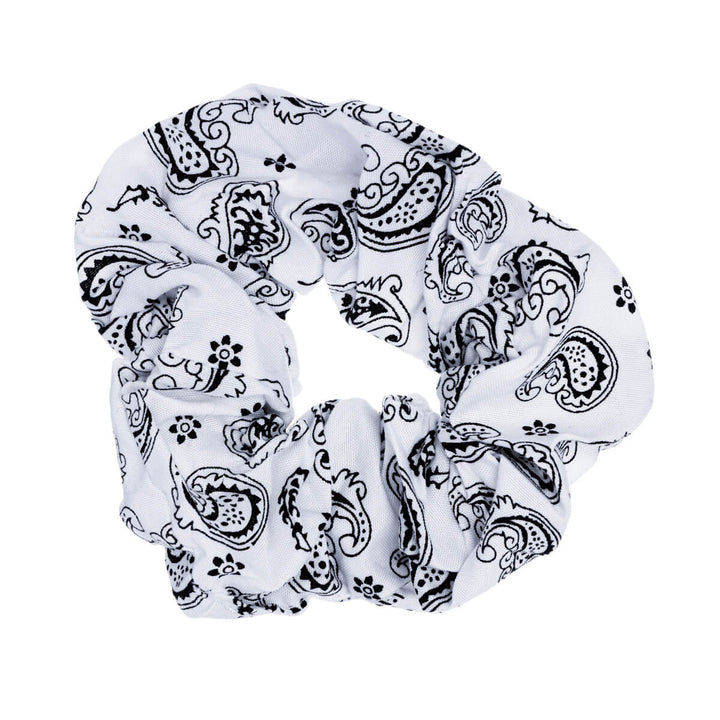 Paisley scrunchie hairpin ø 10cm