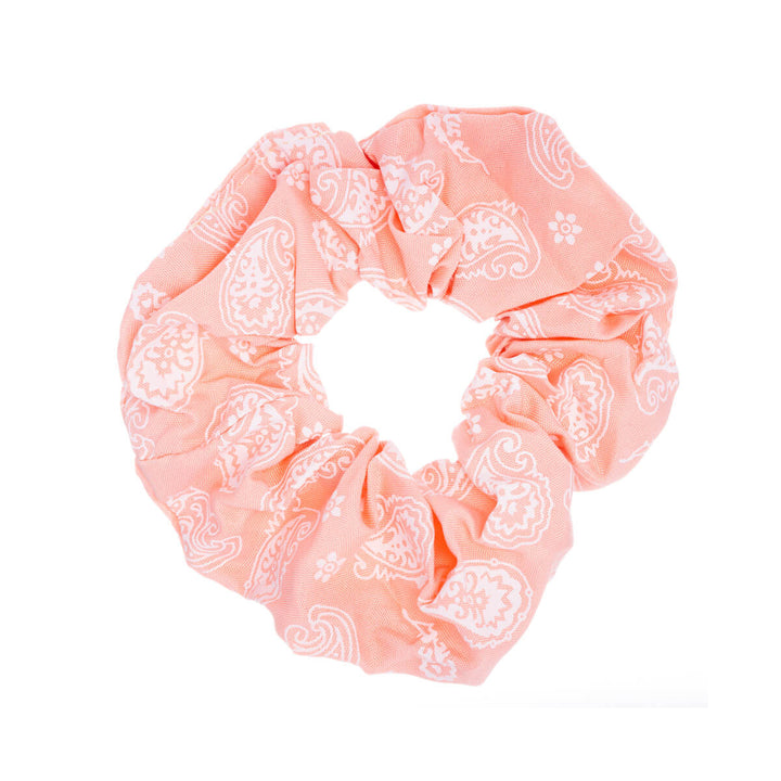 Paisley scrunchie hairpin ø 10cm