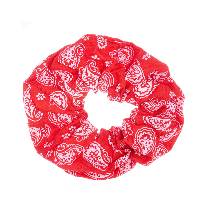 Paisley scrunchie hairpin ø 10cm