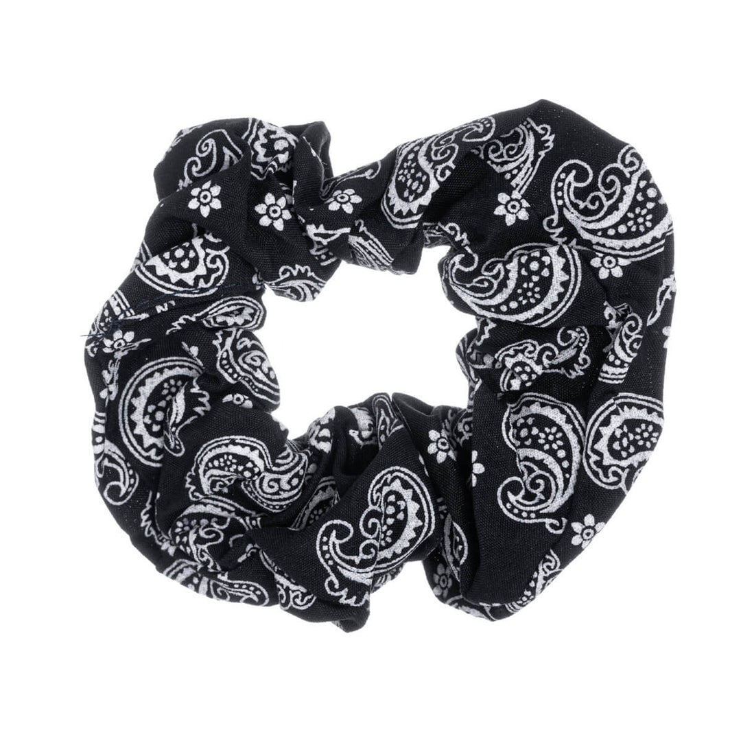 Paisley scrunchie hairpin ø 10cm