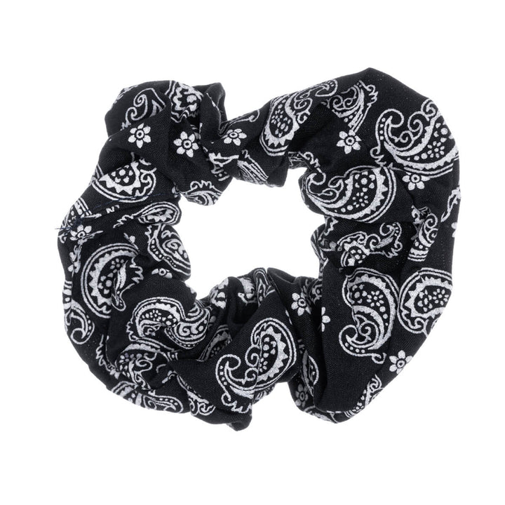Paisley scrunchie hairpin ø 10cm