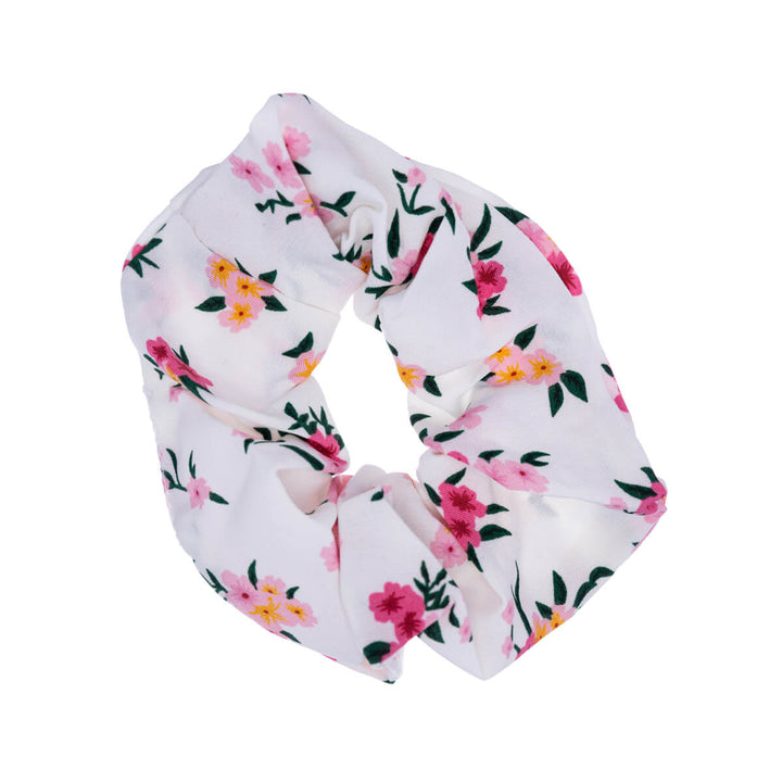 Blomma scrunchie hårmonits Ø 10 cm