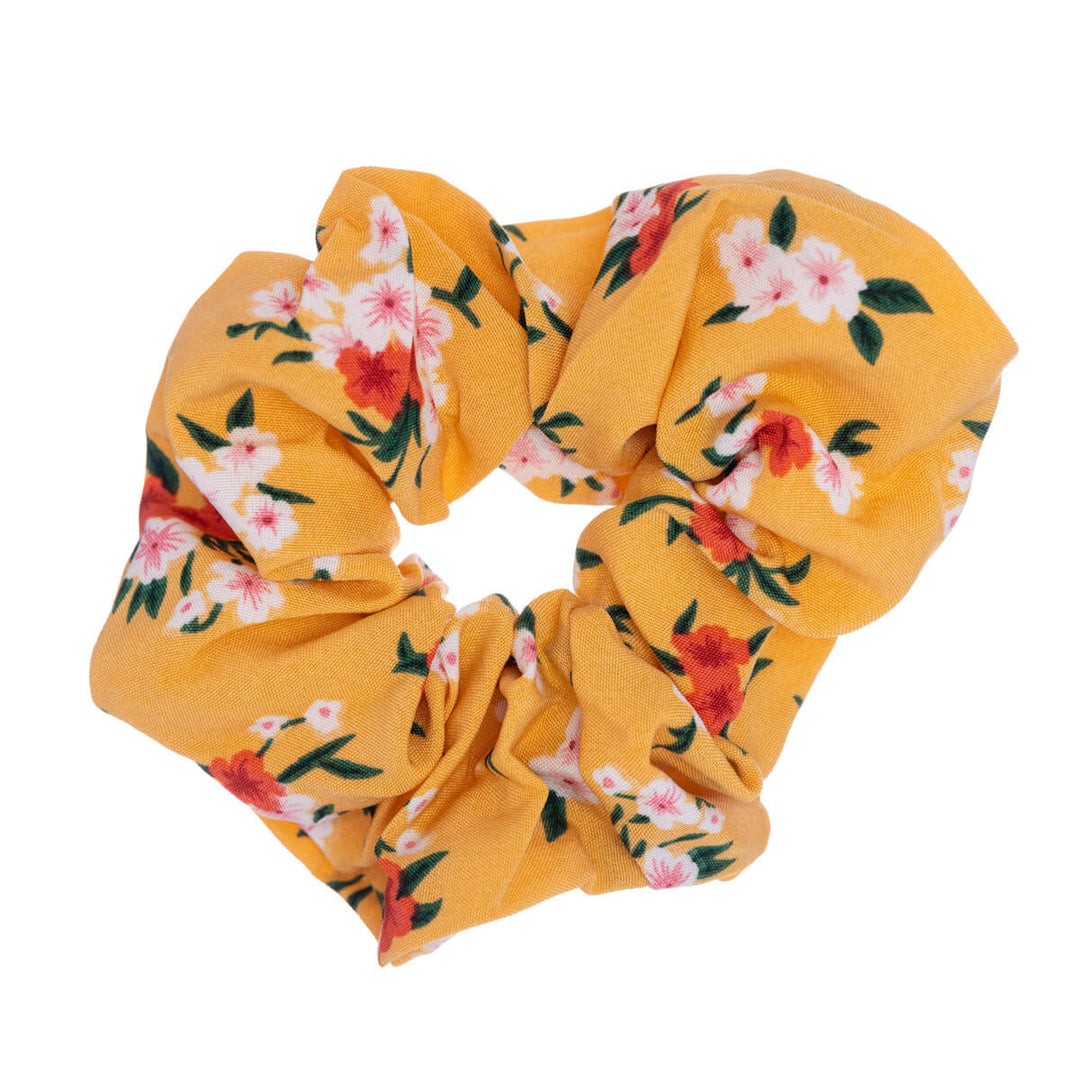 Blomma scrunchie hårmonits Ø 10 cm