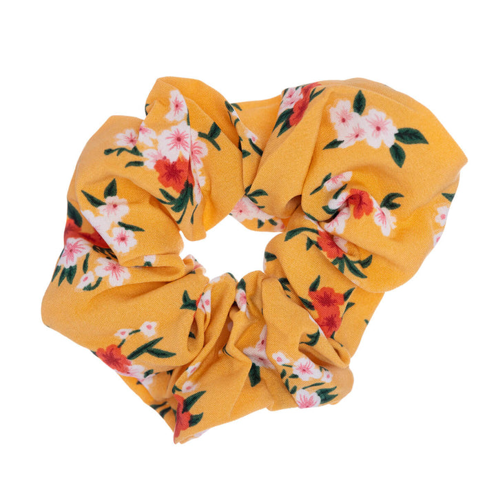 Blomma scrunchie hårmonits Ø 10 cm
