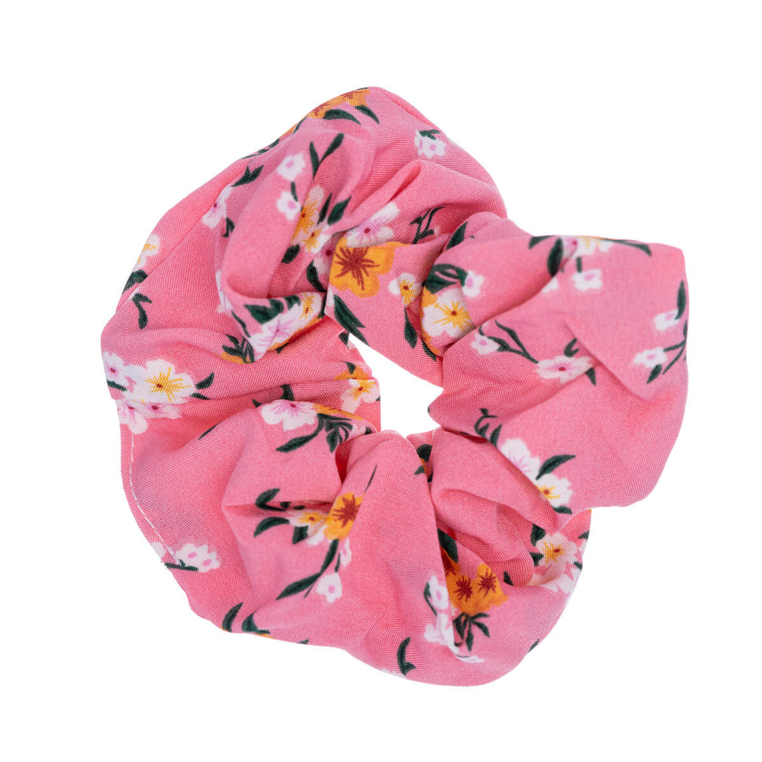 Blomma scrunchie hårmonits Ø 10 cm