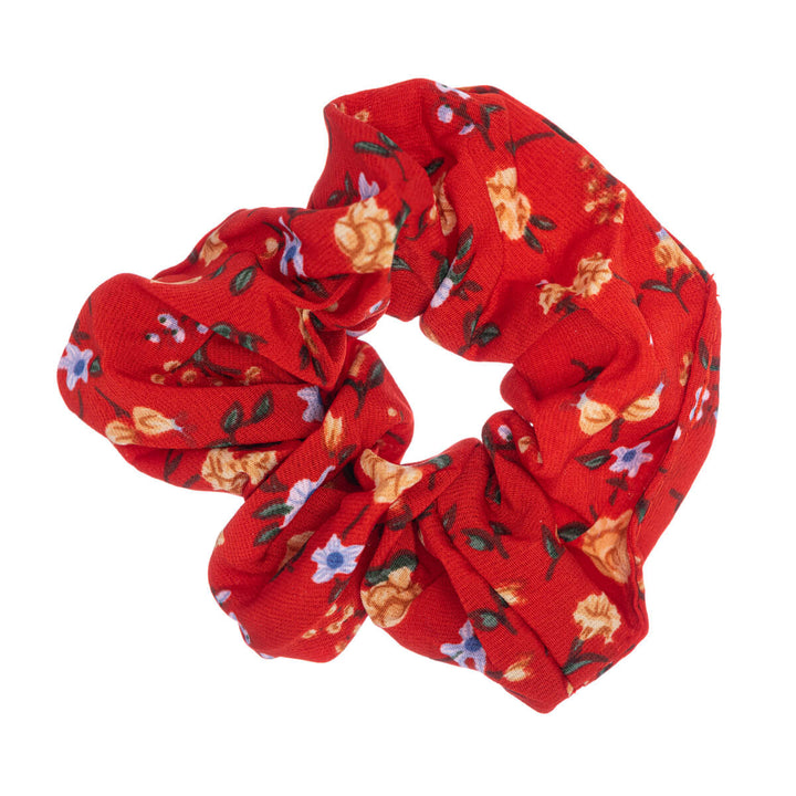 Blomma scrunchie hårmonits Ø 10 cm