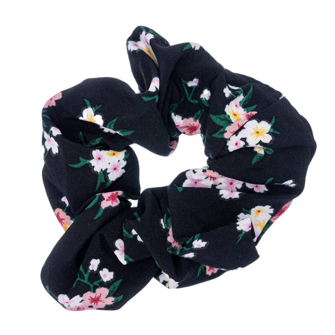 Blomma scrunchie hårmonits Ø 10 cm
