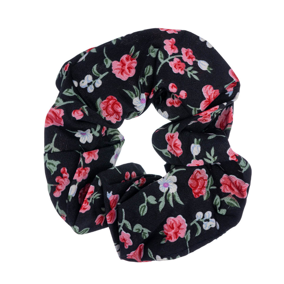 Blomma scrunchie hårmonits Ø 10 cm