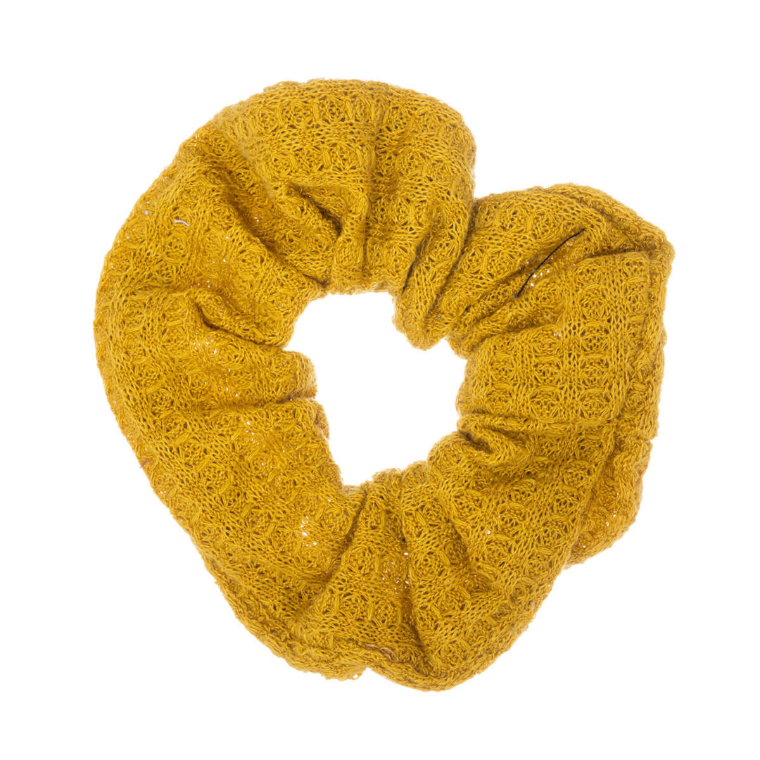 Mjuk scrunchie hårlåt Ø 10 cm
