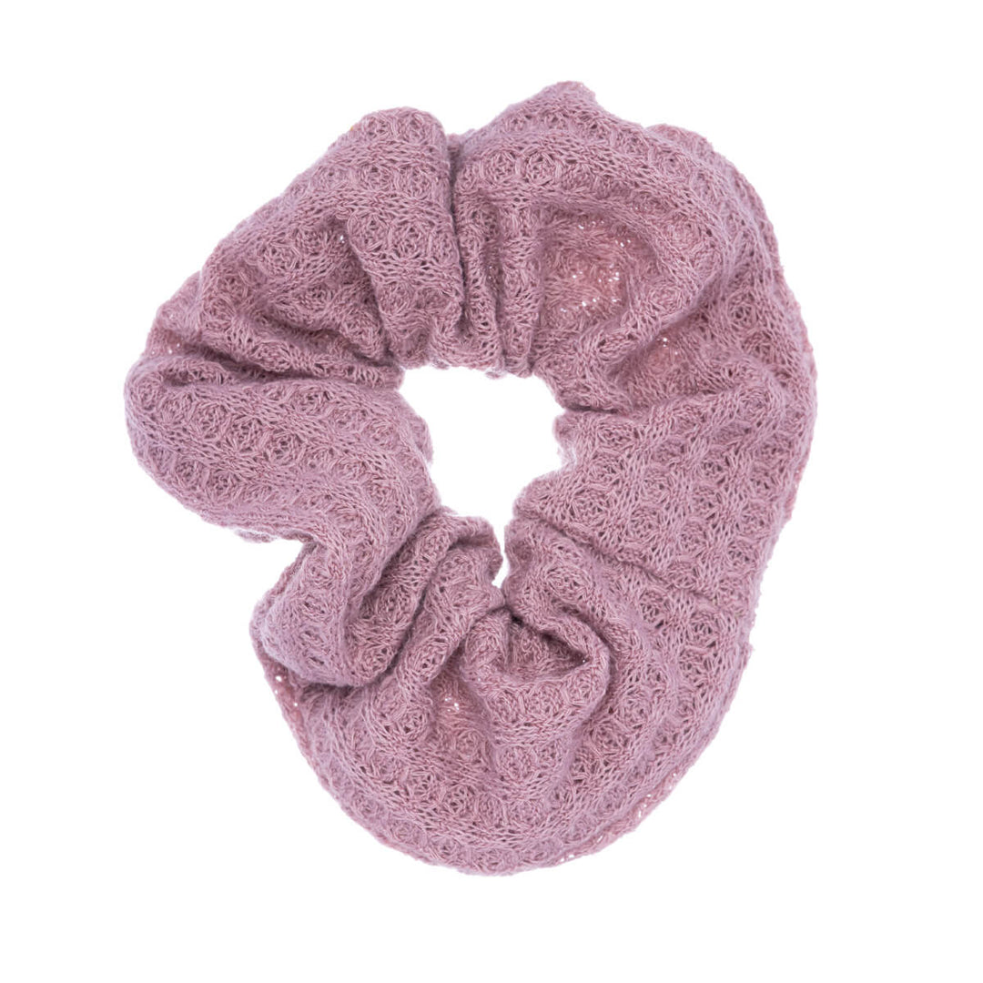 Mjuk scrunchie hårlåt Ø 10 cm