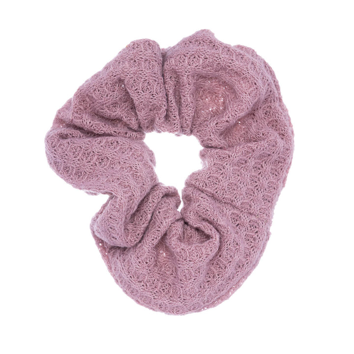 Mjuk scrunchie hårlåt Ø 10 cm